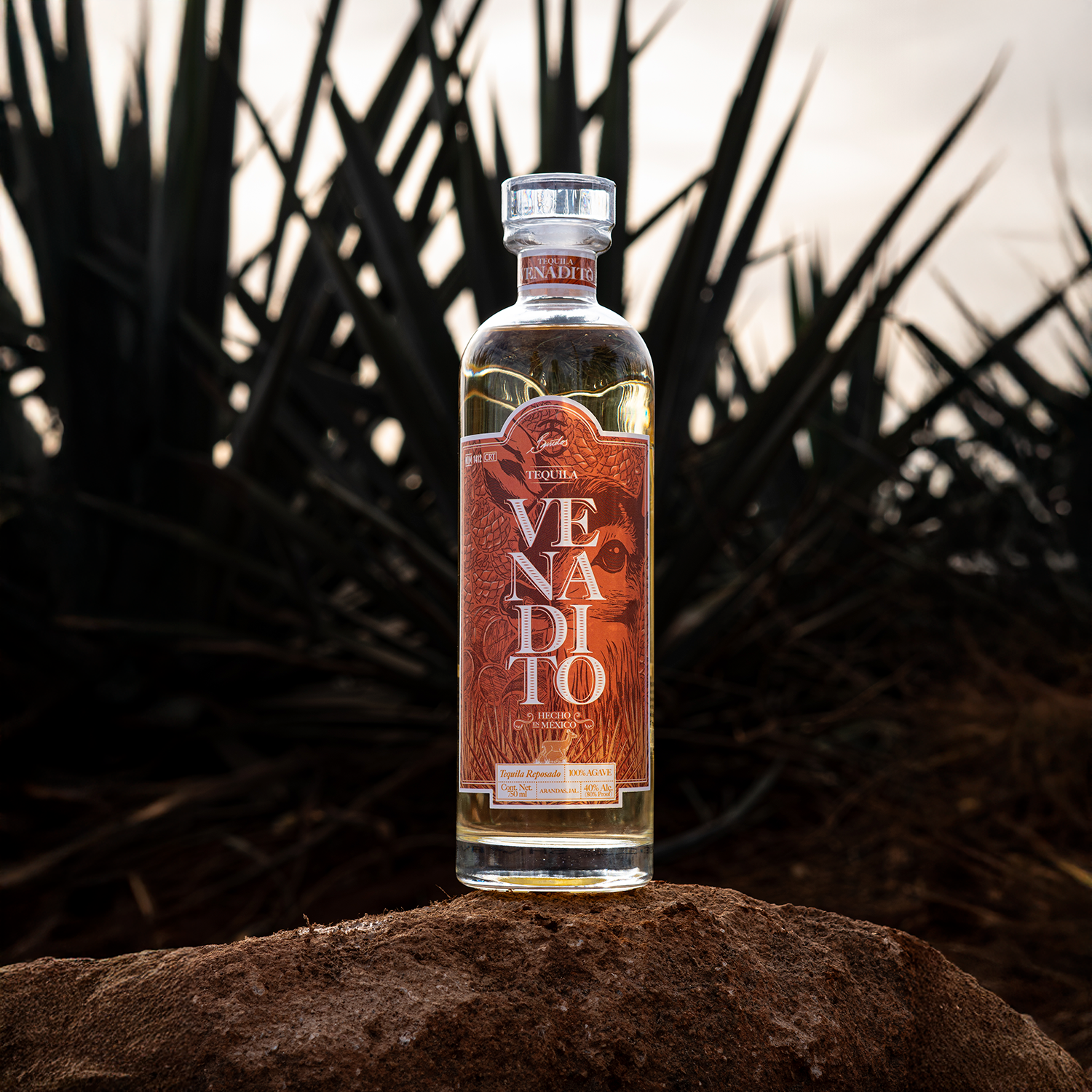 Tequila Venadito Reposado